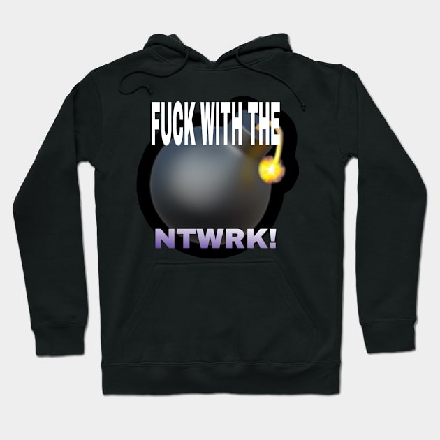 NTWRK 2 “the bomb!!” Hoodie by 8NTWRK